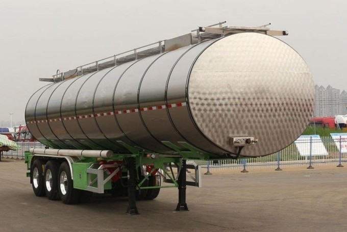 Tank Semi Trailer